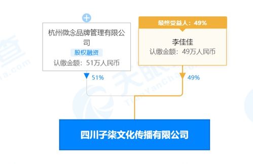 李子柒关联公司登记多条音乐类作品著作权