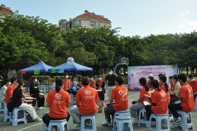 “维护心理健康,人人齐参与”金湾区社科普及基层行活动在我校成功举办